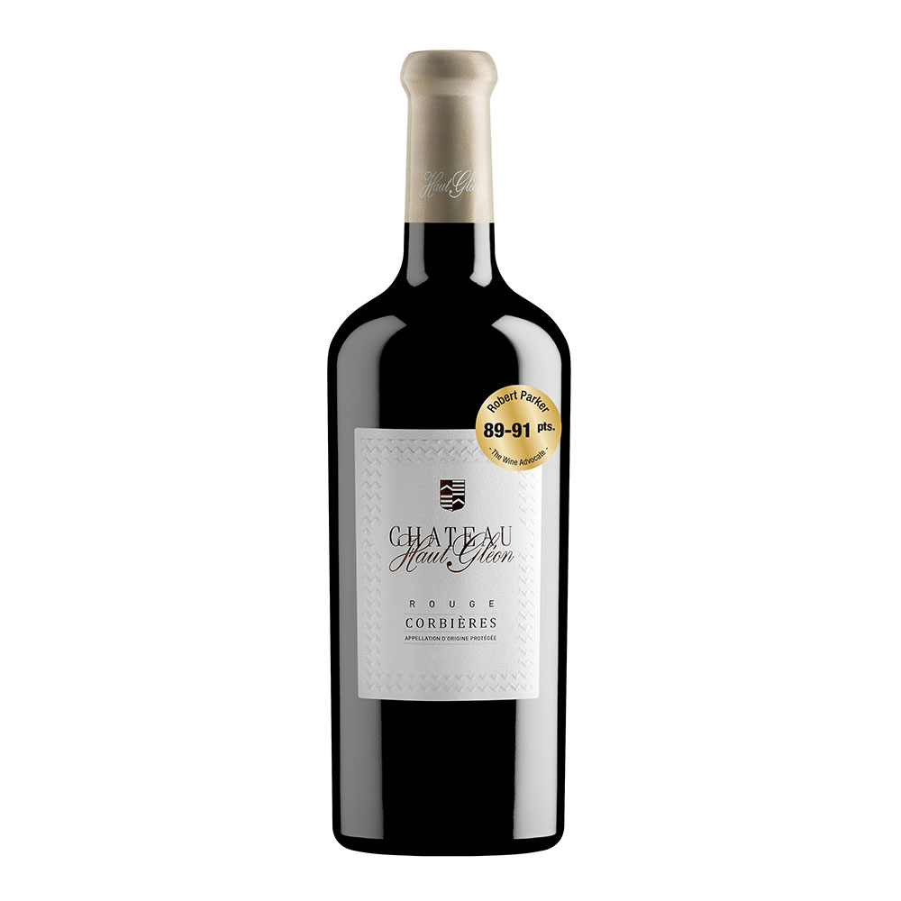 Chateau Haut Gleon Corbieres Rouge 2018